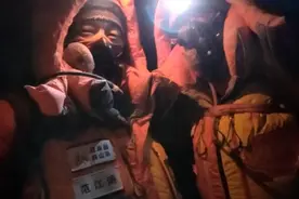 山还在那里，生命只有一次！——湖南省登山队员回忆珠峰接力救援图片