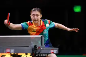 2023德班世乒赛：陈梦4比1战胜陈幸同晋级女单决赛图片