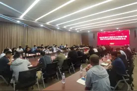 起步区以全新工地形象面貌迎接国家卫生城市复审图片