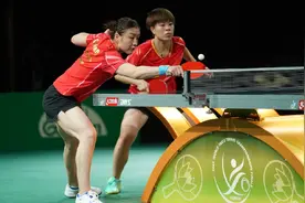 陈梦/王艺迪夺得世乒赛女双冠军，国乒提前包揽五金图片