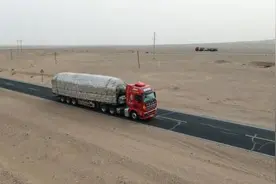 千里走单骑的大货车女司机，一路上都经历了什么？图片