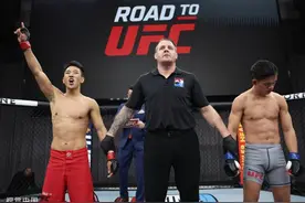 UFC精英之路赛重回中国，年底或将有“中国赛”盛宴图片
