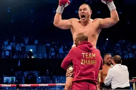 他，40岁，中国首位重量级拳王图片