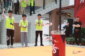 第七届全国青少年无人机大赛开赛图片