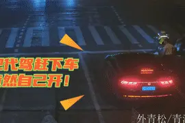 赶走代驾亲自“上阵”？司机的这波操作令人傻眼图片