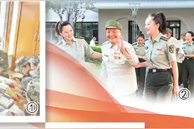 80年前，双拥运动在延安兴起；如今，一支女子民兵连在这里讲述军爱民、民拥军的故事——宝塔山下，共谱双拥赞歌（国防视线·新时代双拥故事②）图片