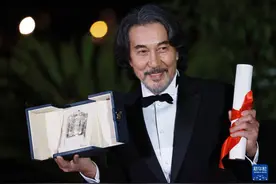戛纳电影节全部奖项揭晓，坂元裕二获最佳编剧图片