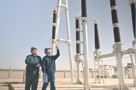 发现破坏电力设施行为可打95598！国网宁夏电力依法保障电网设备安全图片