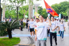 亚运冠军陆敏佳为柯桥绿道健走打call：魅力纺都，动感十足！视频封面