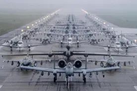 韩媒：美空军本月初在驻韩基地搞“大象漫步”，被认为针对朝鲜图片