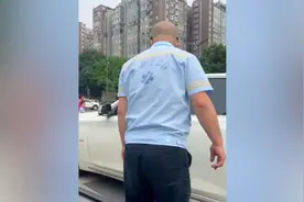 给救护车让行导致扣分？交警部门：不会处罚图片