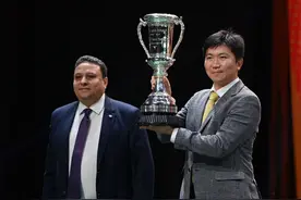 （体育）2023年世界乒乓球锦标赛闭幕图片