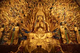百家融媒重庆行｜大足石刻：用最古老的方式 留下最不朽的文明图片