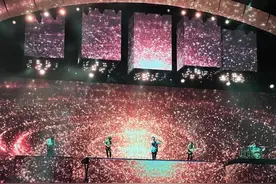 出道24年第7度登上鸟巢！台媒关注“五月天嗨翻鸟巢”图片