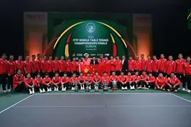 2023年世乒赛中国包揽五冠图片