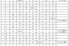 本周，有人要连放三天假了！图片