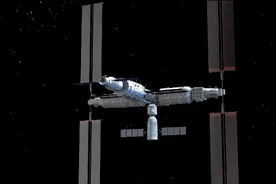 中国空间站：三个舱段 组成中国人的太空之家视频封面
