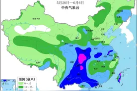 中央气象台：西北地区东南部四川盆地多降雨图片