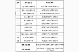 考生家长请注意！合肥市滨湖新区这些停车场将免费开放图片