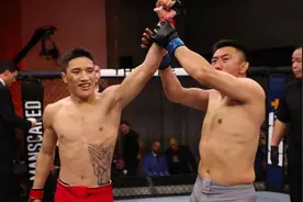 UFC精英之路第二季打响，7名中国选手晋级半决赛图片