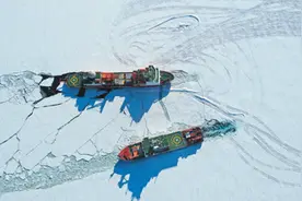 南极科考亮点多图片