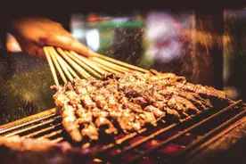 烧烤好吃，注意健康图片