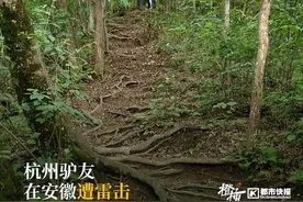 一道强光，接着是一声巨响！驴友爬山遭雷击：直挺倒下全身麻木图片