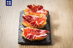 干旱致西班牙“美食国宝”伊比利亚火腿减产图片