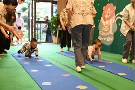 安琪儿举办庆“六一”活动 与孩子“趣”玩共赴成长图片