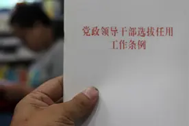 “特别优秀的县委常委可直升县长”，不拘一格降人才|新京报快评图片