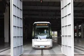 日均客流几百人？上海首条现代有轨电车6月起停运，是无奈之举还是最好选择？图片