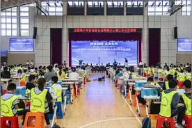 全国青少年科技教育成果展示大赛江苏省区域赛正式开赛图片
