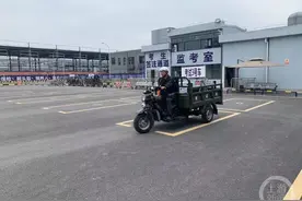 重庆摩托车驾驶人考试全面实行智能评判图片