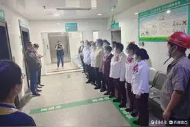 宁阳县第一人民医院开展后勤保障应急演练图片