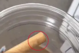 瑞幸咖啡喝到虫子？门店回应：确实是虫子，但非制作不当图片