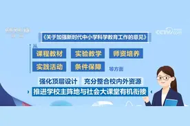 十八部门联合印发《意见》全面提升中小学生科学素质图片