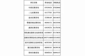 定了！郑州市区“小升初”招生政策公布！图片