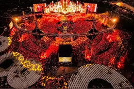 华晨宇“回家”交出“毕业作品”，“火星演唱会”在武汉迎来独有“排面”图片