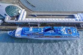 “海行其浪，漾美东方”蓝梦邮轮携国风文化体验扬帆启航图片