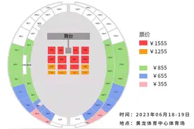 五月天杭州演唱会座位图公布，这些变化和玄机你先看看图片