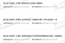 明天起至6月2日供电暂时中断！涉杭州上城区、拱墅区这些街道和小区图片