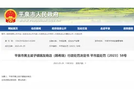 采购商品不查验供货者许可证和食品合格证明文件，平泉一商店被罚图片