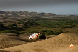 2023中国环塔（国际）拉力赛SS7赛况：国产车手斩获汽车组赛段冠军图片