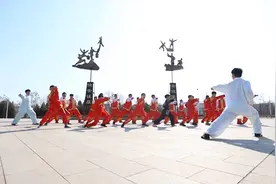 传统武术拳种在“武术之乡”薪火相传图片