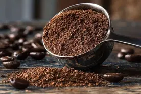 咖啡渣别丢掉，可以这样再利用图片