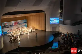 原创组图丨大海放歌·海南“六一”乡村童声合唱公益音乐会举行图片