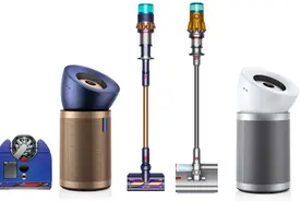 发布吸尘机器人，戴森又推多款清洁类新品图片