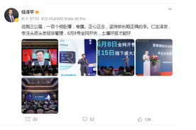 “最贵经济学家”、微博大V 任泽平开始带货了图片