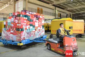 开设空运专线、绿色安检通道…海口美兰机场助“荔”通达各地图片