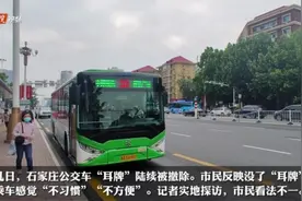 公交车号牌“小耳朵”消失，扎堆进站难以识别线路咋办？石家庄公交最新回应来了图片